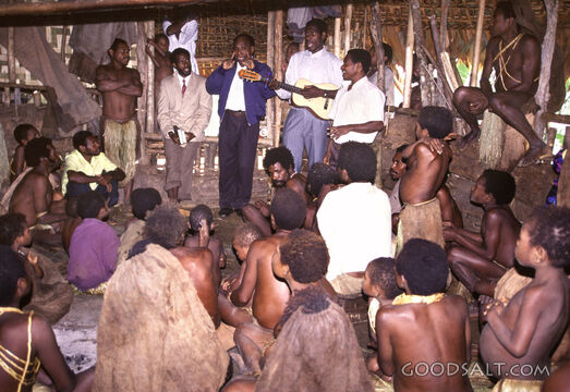 Church Service in Paingoba