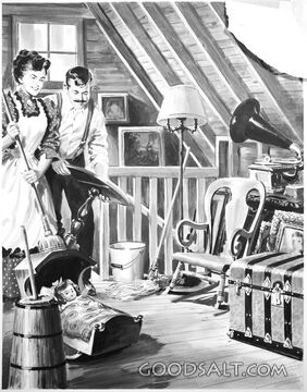Cleaning the Attic
