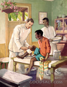 Clinic in Africa