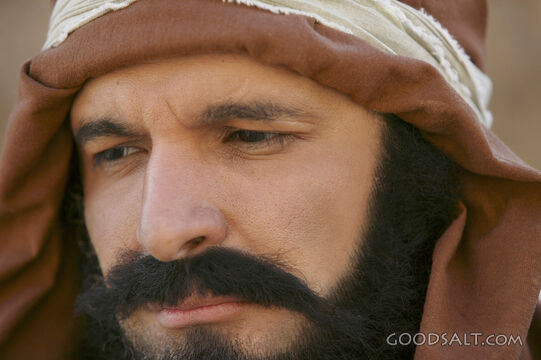Judas Iscariot Watches in Disapproval