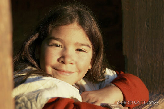 Israelite Child at the Window