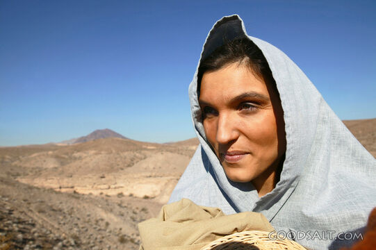 Close-Up of Isrealite Woman