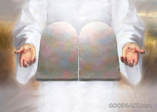 Commandments Blank