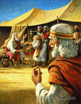 Concern for Moses