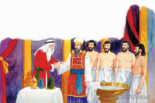 Consecration of the Priests