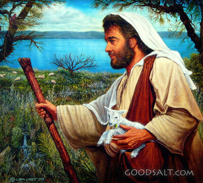 Constant Care, Jesus As Good Shepherd