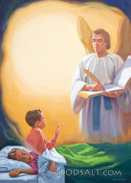 Conversations With His Angel