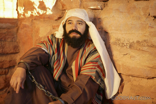 Peter Chained in Prison