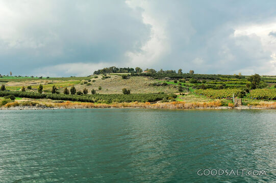 Cove of Sower From Sea of Galilee
