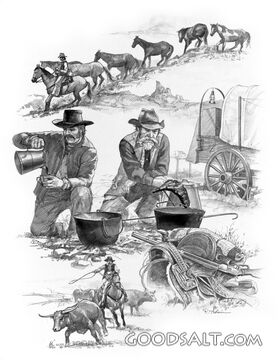 Cowboys on the Frontier