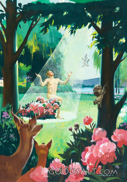 Creation of Adam