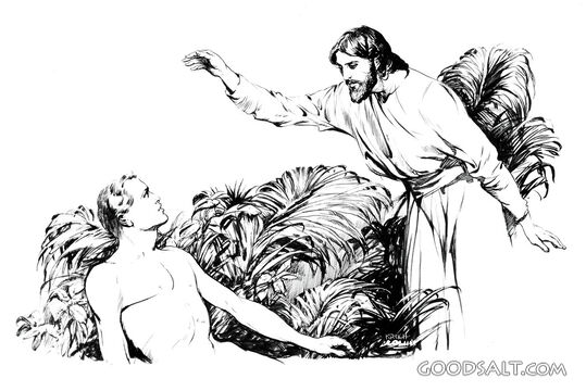 Creation of Adam