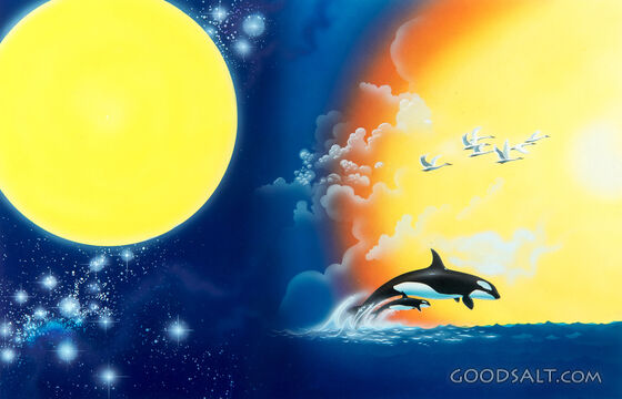 Creation of Fish and Birds