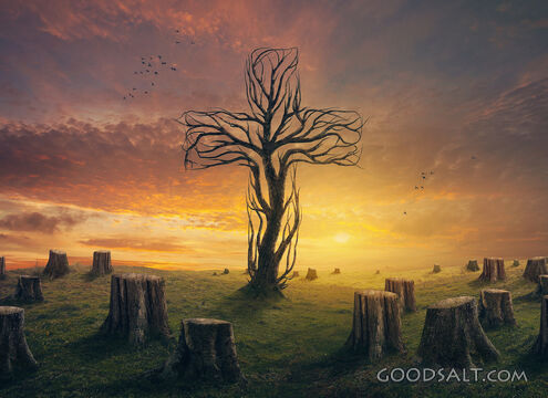 Cross and Stumps
