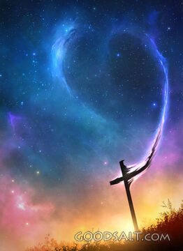 Cross Flowing Into Space