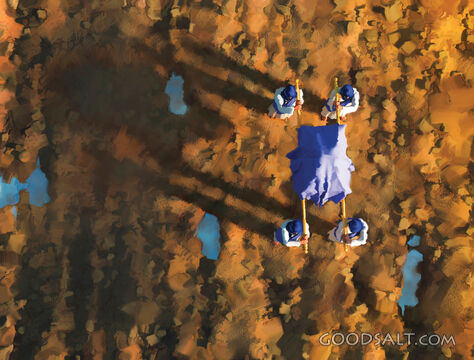 Crossing the Jordan