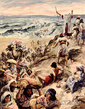 Crossing the Red Sea