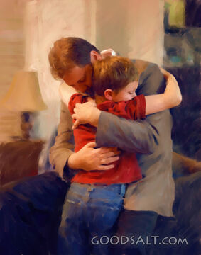 Daddy&#039;s Hug