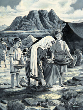 Daily Bread (Manna)