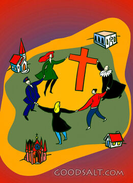 Dancing With Cross