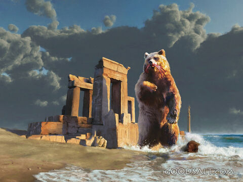 Daniel 7 Bear Beast 2