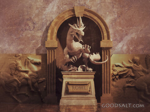 Daniel 7 Rome Statue (Version 2)