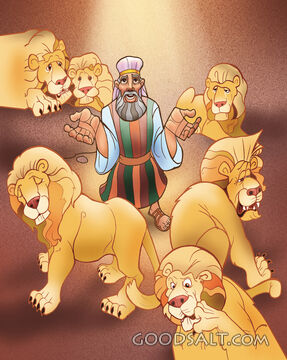 Daniel Amongst Lions