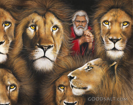 Daniel and the Lions