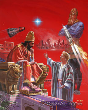 Daniel Before Nebuchadnezzar