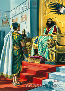 Daniel Before the King