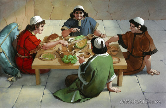Daniel Chooses Good Food