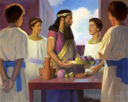 Daniel Chose Obedience