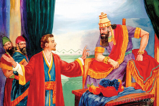 Daniel Explains the King&#039;s Dream