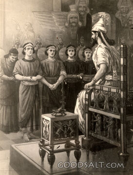 Daniel in Babylon
