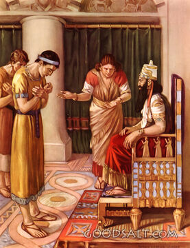 Daniel in the King&#039;s Court