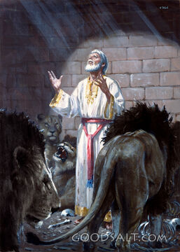 Daniel in the Lion's Den
