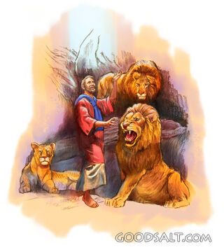 Daniel in the Lion&#039;s Den