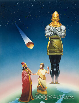 Daniel Interprets King Nebuchadnezzar's Dream
