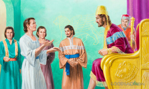 Daniel Interprets Nebuchadnezzar&#039;s Dream