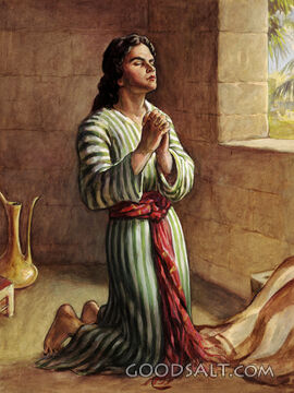 Daniel Praying