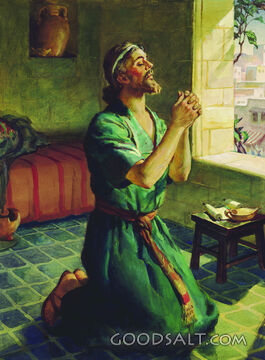 Daniel Praying