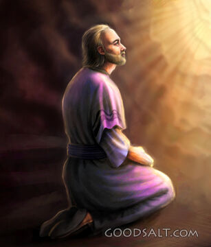 Daniel Receiving a Prophetic Vision
