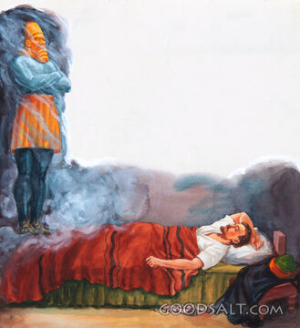 Daniel's Dream of Nebuchadnezzar's Drema