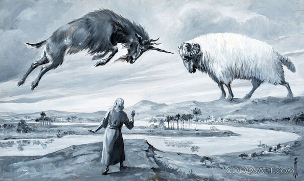 Daniel&#039;s Vision of the Goat and Ram