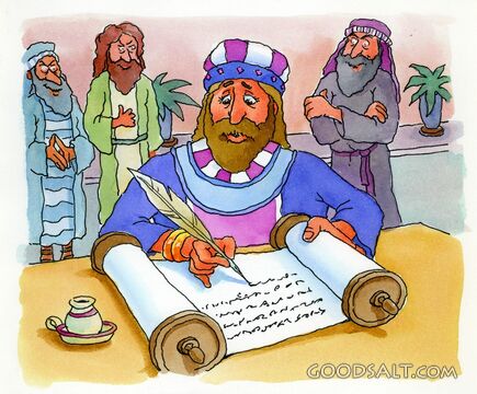 Darius Signs a Bad Law