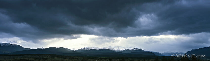 Dark Clouds Gray Day