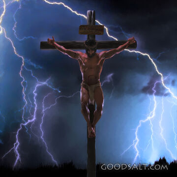 Darkness at the Cross