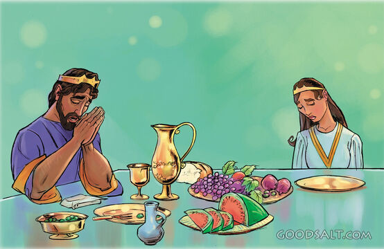 David and Bathsheba - Remorse