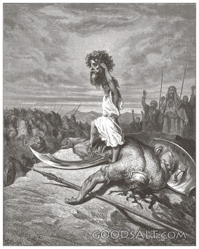 David and Goliath