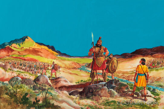 David and Goliath